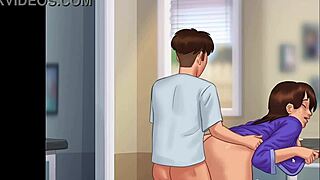 overwhelmed by cumming inside my stepmother