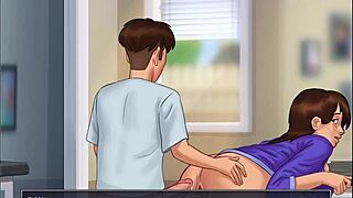 overwhelmed by cumming inside my stepmother