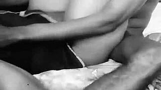 African Mature Woman Takes Monster Black Cock