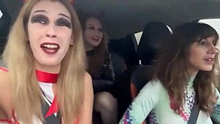 you're at work and can't watch my latest halloween video because it's too much, no worries here's the car scene