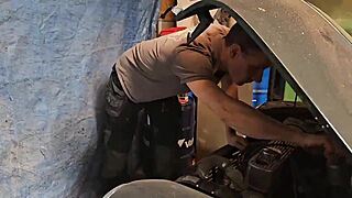 you're at work and can't watch my latest halloween video because it's too much, no worries here's the car scene