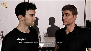 Exploring the intertwined game scenario in part 189.