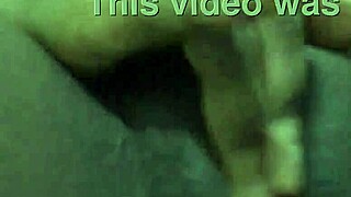 This black babe with a wet pussy masturbates solo, getting a creampie from her assfucking fantasy