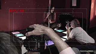 Does fucking two guys on the sofa please romana more than anything?