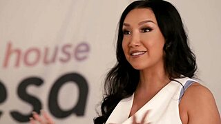 Ravishing Babe Vicki Chase Takes Hard Cock in Wild Casting Interview