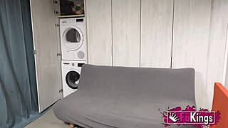 Young sole vargas learns to become a pornstar by filming herself getting nailed hard