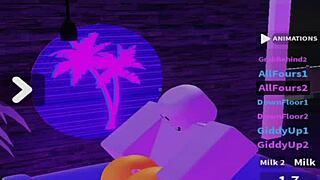 Oh, lucky bot gets sexy buttjob!