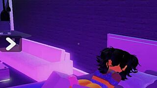 Oh, lucky bot gets sexy buttjob!