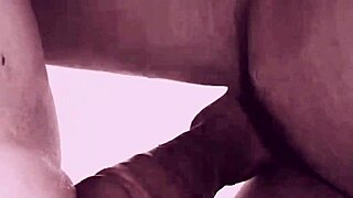 Passionate couple enjoys intense home made fuck
