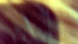 Beautiful blonde milf in homemade doggystyle scene