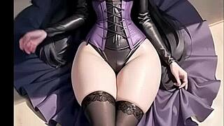 rapunzel waifu666 big tits blonde petite