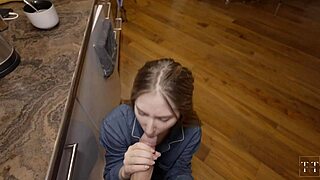 Hey, I just wanted cappuccino, but bf pounded me instead!