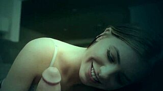 amateur teen gives pov handjob with sticky finish