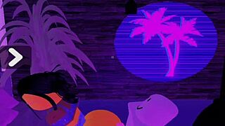 Oh, lucky bot gets sexy buttjob!