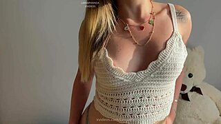 Shy Girl Gives POV Blowjob and Swallows Cum in Homemade Video