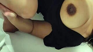 I-I watch my wife ride that monster cock in cuckold fun