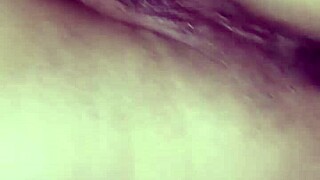 She pulls my panties aside and fucks my ass deeply homemade