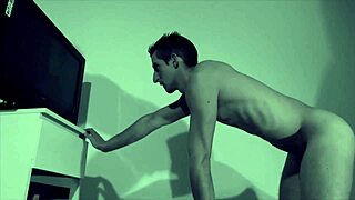 Young European twink fantasizes about being bound and dominated by Jordan Fox in gay bondage scene