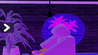 Oh, lucky bot gets sexy buttjob!