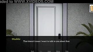 My new family episode with redhead milf and teen in game