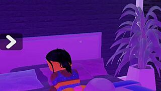 Oh, lucky bot gets sexy buttjob!