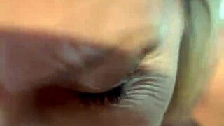 Beautiful blonde milf in homemade doggystyle scene