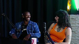 blonde swingers in sheer red lingerie pose sensually for photos with andressa urach