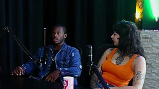 blonde swingers in sheer red lingerie pose sensually for photos with andressa urach