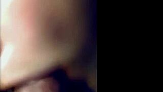 Watch this submissive slut SUCK that fat cock POV!