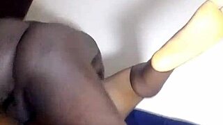 her big ass bounces on my big black cock