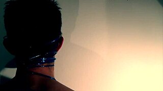 Young European twink fantasizes about being bound and dominated by Jordan Fox in gay bondage scene