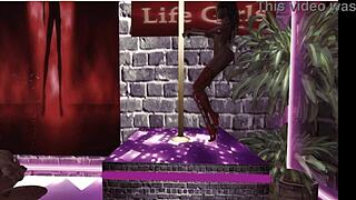 Lap dance leads to intense orgasm during sex.