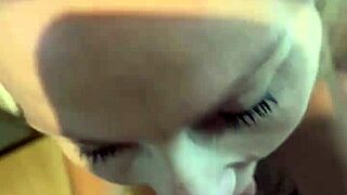 Beautiful blonde milf in homemade doggystyle scene