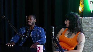 blonde swingers in sheer red lingerie pose sensually for photos with andressa urach