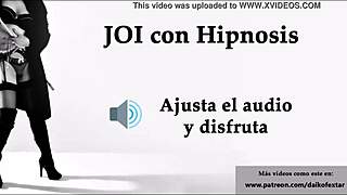 In this hypnotic JOI session, a Spanish-speaking guide feminizes you with CEI instructions under trance