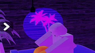 Oh, lucky bot gets sexy buttjob!