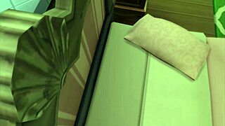 The Sims 4 Lesbians Kissing Fingering Masturbation