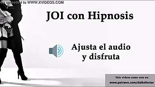 In this hypnotic JOI session, a Spanish-speaking guide feminizes you with CEI instructions under trance