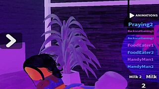 Oh, lucky bot gets sexy buttjob!