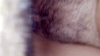 homemade latina video with hairy details