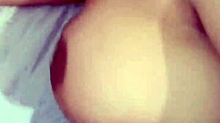 She pulls my panties aside and fucks my ass deeply homemade