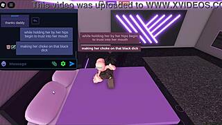 Blonde Slut Fucked Hard by Monster BBC in Intense Interracial Session