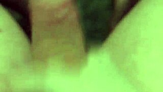 naked girl masturbates with monster cock in gaming chair