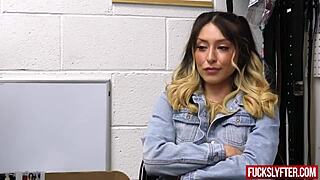 Mads Flores tried to steal something from a store where she worked