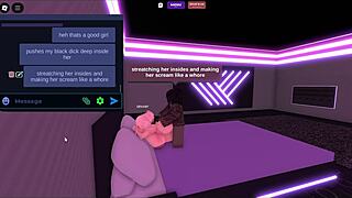 Blonde Slut Fucked Hard by Monster BBC in Intense Interracial Session