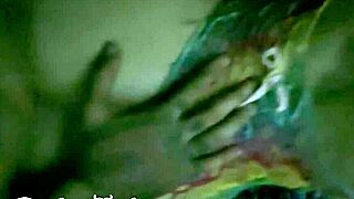 Bunch of guys fucked a girl in the public bathroom after carnival