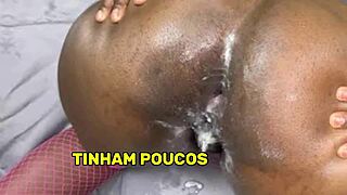 Homemade anal double penetration.