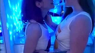 gosh, gingers sharing big black man's cum in wild 3some, so hot! 🔥