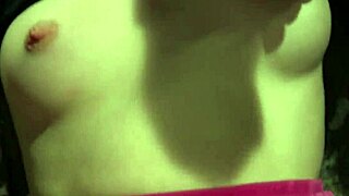 hairy pussy brunette gets dp banged, oh man so intense