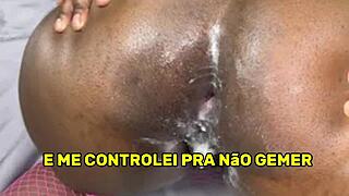 Homemade anal double penetration.